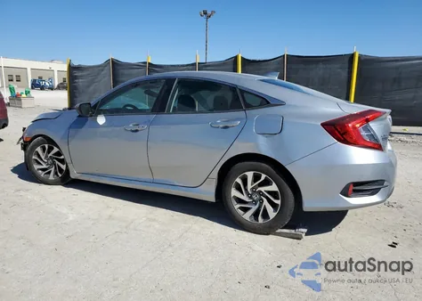 2017 Honda Civic Ex из США, поврежденный, VIN 19XFC2F88HE037553